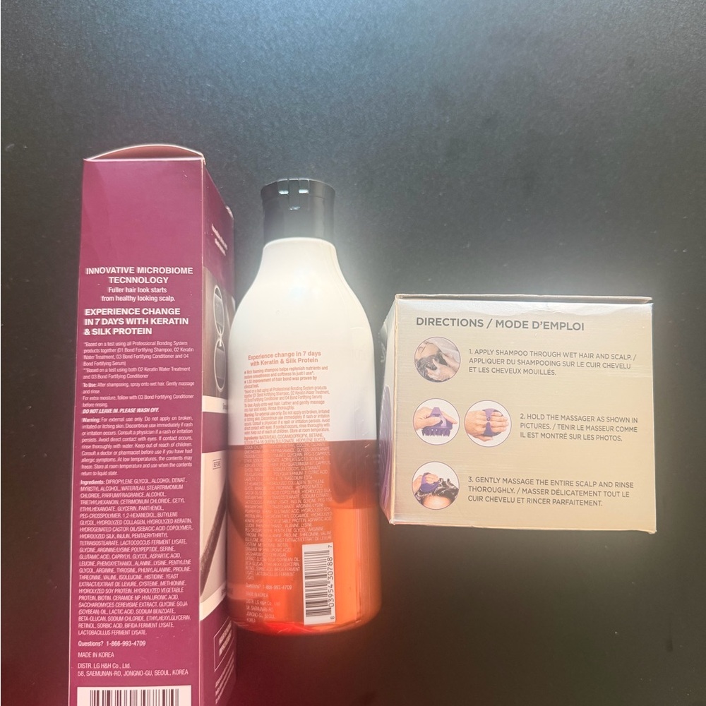 Dr. Groot Hair Care Trio with Scalp Massager - Picture 2 of 2